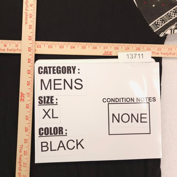 LRG Short Sleeve Crew Neck Graphic T-Shirt Mens Size Extra Large XL Black - Picture 8 of 10